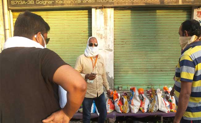 Covid 19 Help camp by Ahsan Social Foundation