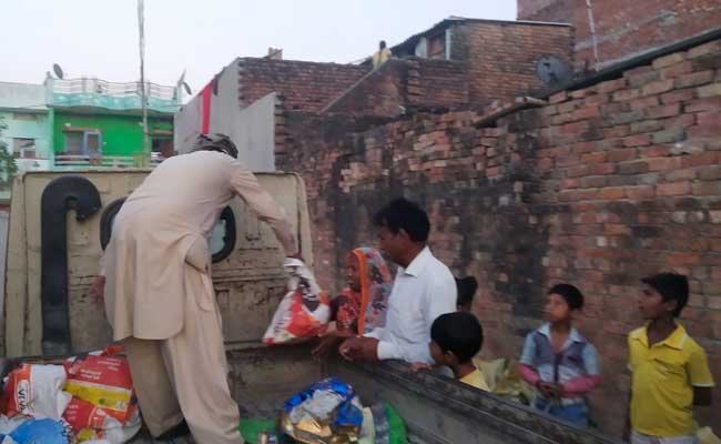 Covid 19 Help camp by Ahsan Social Foundation