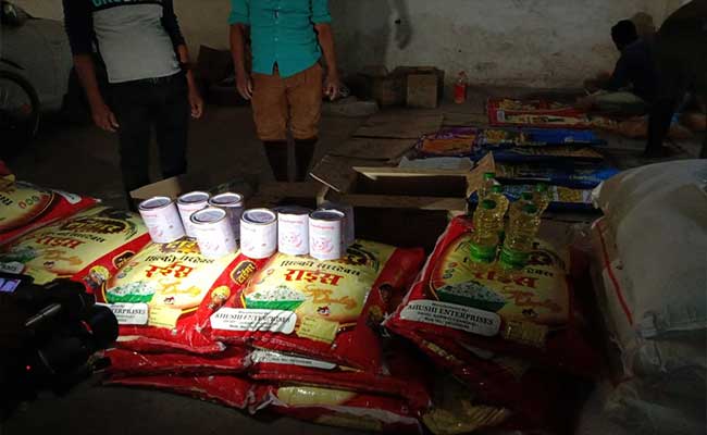 Covid 19 Help camp by Ahsan Social Foundation