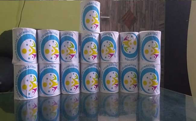 Covid 19 Help camp by Ahsan Social Foundation