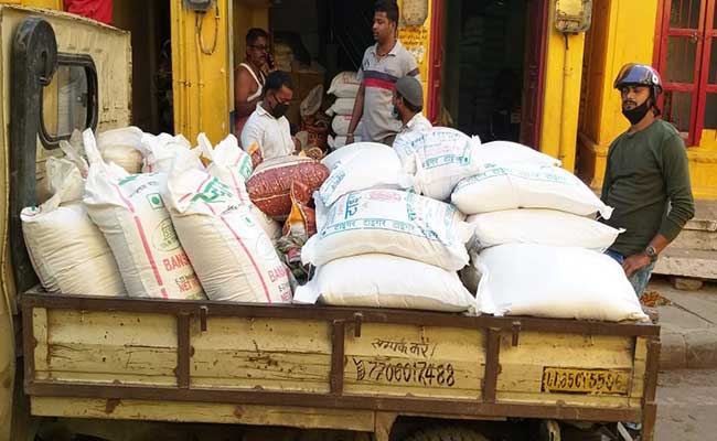 Covid 19 Help camp by Ahsan Social Foundation