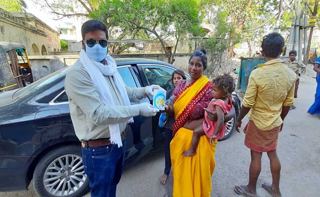 Covid 19 Help camp by Ahsan Social Foundation