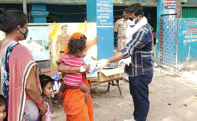 Covid 19 Help camp by Ahsan Social Foundation