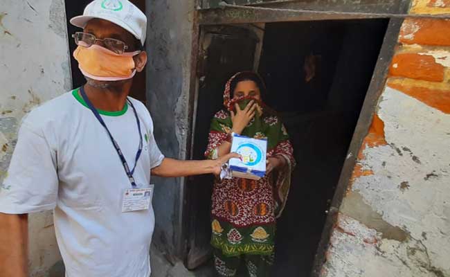 Covid 19 Help camp by Ahsan Social Foundation