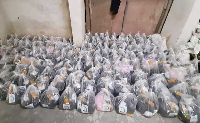 Covid 19 Help camp by Ahsan Social Foundation